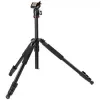 Hama Traveller 163 lodīšu statīvs Digitālās/filmu kameras 3 kājas(-u) Melns