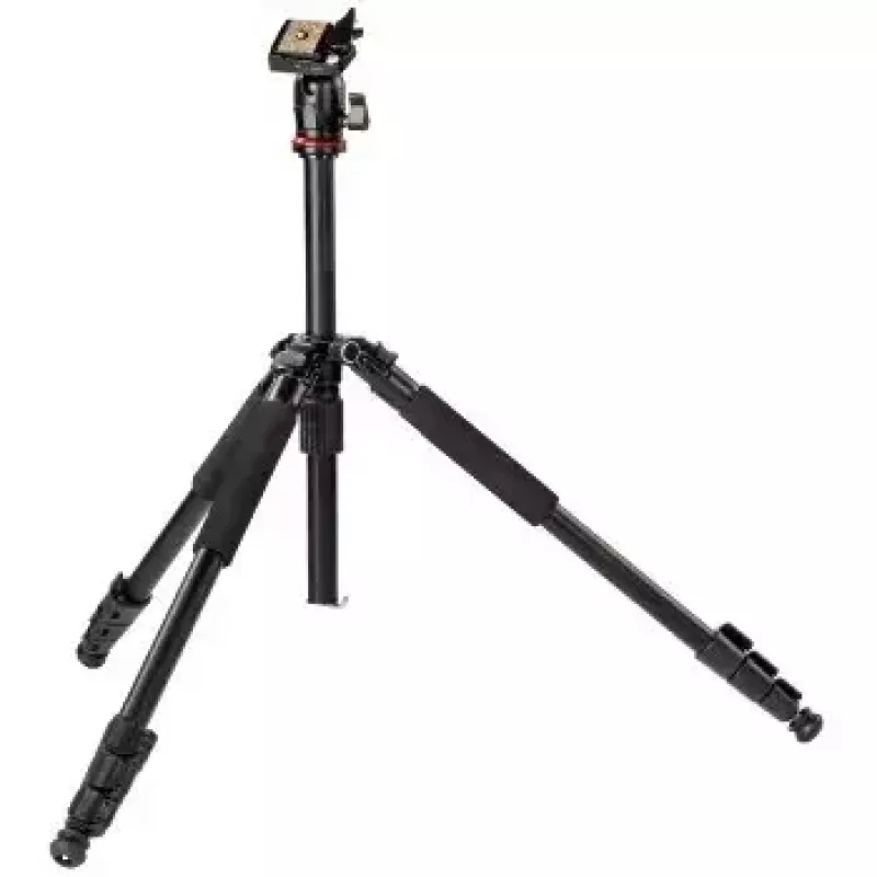 Hama Traveller 163 lodīšu statīvs Digitālās/filmu kameras 3 kājas(-u) Melns