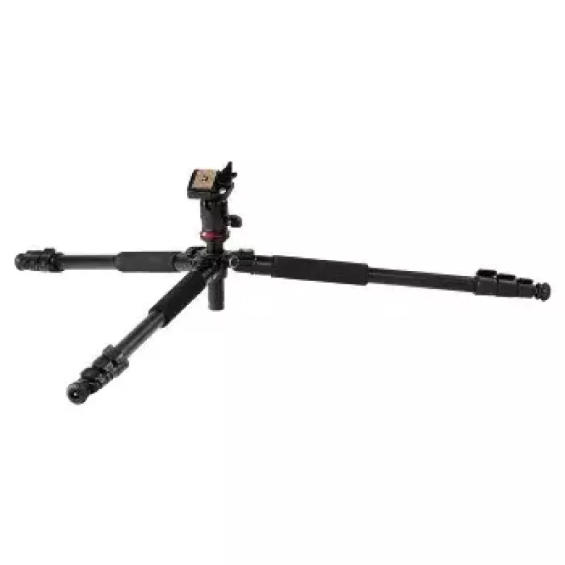 Hama Traveller 163 lodīšu statīvs Digitālās/filmu kameras 3 kājas(-u) Melns
