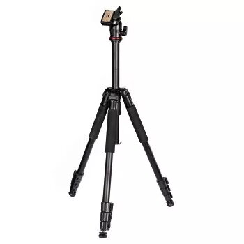 Hama Traveller 163 lodīšu statīvs Digitālās/filmu kameras 3 kājas(-u) Melns