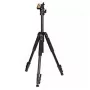 Hama Traveller 163 lodīšu statīvs Digitālās/filmu kameras 3 kājas(-u) Melns