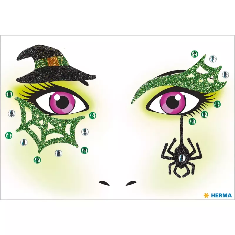 Sejas mākslas uzlīmes HERMA Witch