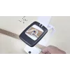 Lupa WEDO 271 75101 melna balta