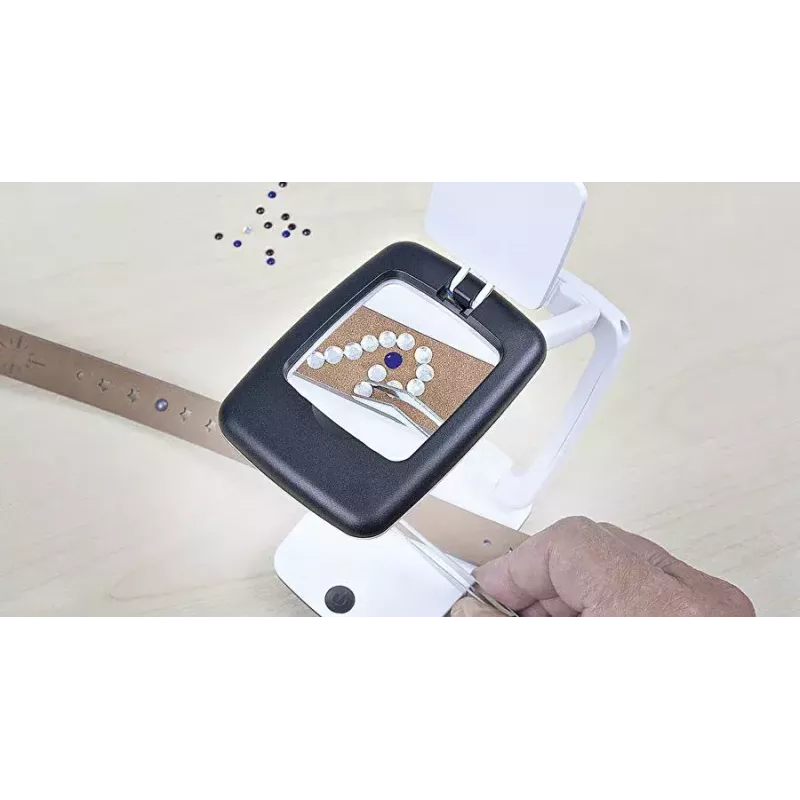 Lupa WEDO 271 75101 melna balta
