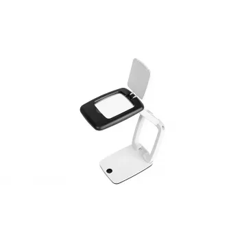 Lupa WEDO 271 75101 melna balta