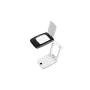 Lupa WEDO 271 75101 melna balta