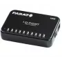 Lādētājs Parat Paraproject MC10 Indoor 10 USB pieslēgvietu melns