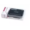 Charger Parat Paraproject MC10 MP3 Mobile phone Smartphone Tablet Melns
