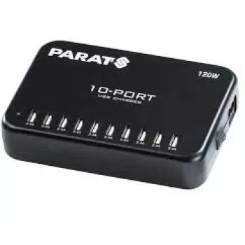 Charger Parat Paraproject MC10 MP3 Mobile phone Smartphone Tablet Melns