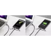 USB kabelis Renkforce RF-4600467 0,5 m USB A USB C/Micro-USB B/Lightning Pelēks