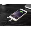 USB kabelis Renkforce RF-4600467 0,5 m USB A USB C/Micro-USB B/Lightning Pelēks