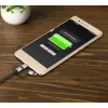USB kabelis Renkforce RF-4600467 0,5 m USB A USB C/Micro-USB B/Lightning Pelēks