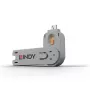 Lindy USB Type A Port Blocker Key, oranža, Port blocker key, USB Type-A, oranža, Acrylonitrile butadiene styrene (ABS), 1 gab., Polybag