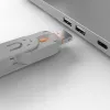 Lindy USB Type A Port Blocker Key, oranža, Port blocker key, USB Type-A, oranža, Acrylonitrile butadiene styrene (ABS), 1 gab., Polybag