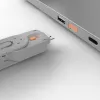 Lindy USB Type A Port Blocker Key, oranža, Port blocker key, USB Type-A, oranža, Acrylonitrile butadiene styrene (ABS), 1 gab., Polybag