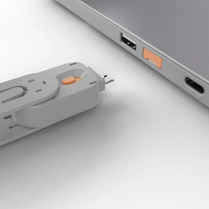 Lindy USB Type A Port Blocker Key, oranža, Port blocker key, USB Type-A, oranža, Acrylonitrile butadiene styrene (ABS), 1 gab., Polybag