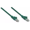 Intellinet tīkla komutācijas kabelis, Cat6A, 20 m, zaļš, varš, S/FTP, LSOH / LSZH, PVC, RJ45, zeltīti kontakti, bez aizķeršanās, ar uzmavu, mūža garantija