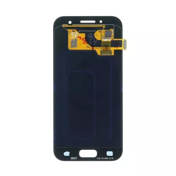 Samsung Galaxy A3 2017 OEM GH97-19732A displeja komplekts — melns rezerves ekrāns
