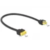 SATA kabelis DeLOCK 0,3m SATA/SATA 8p