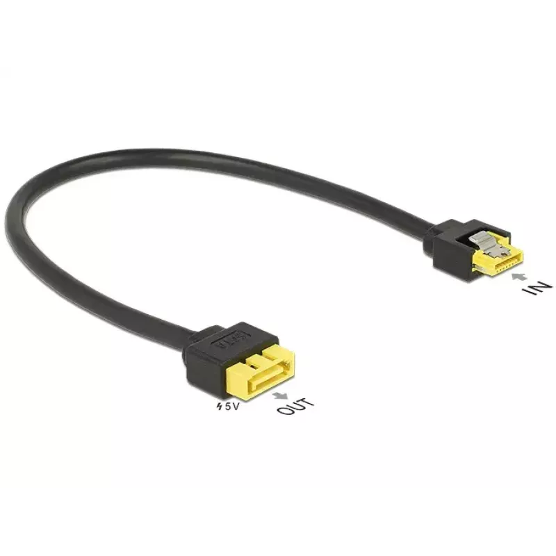 SATA kabelis DeLOCK 0,3m SATA/SATA 8p