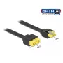 SATA kabelis DeLOCK 0,3m SATA/SATA 8p