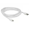 USB kabelis DeLOCK 3m USB2.0-A/USB2.0 Mini-B 85161