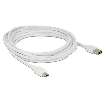 USB kabelis DeLOCK 3m USB2.0-A/USB2.0 Mini-B 85161