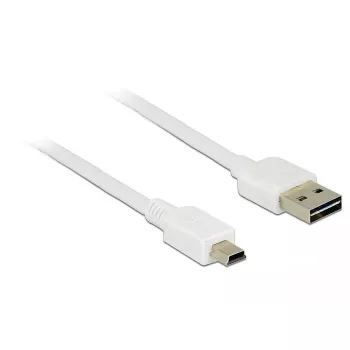 USB kabelis DeLOCK 3m USB2.0-A/USB2.0 Mini-B 85161