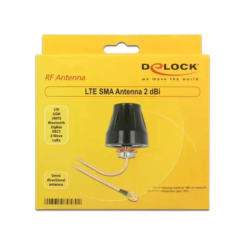 Vairākvirzienu antena DeLOCK 89589