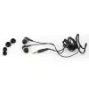 Ewent EW3584 austiņas/headset Vadu Ievietojamās Mūzika Melna
