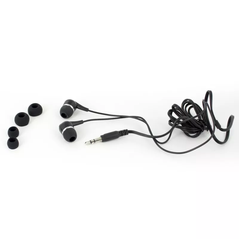 Ewent EW3584 austiņas/headset Vadu Ievietojamās Mūzika Melna