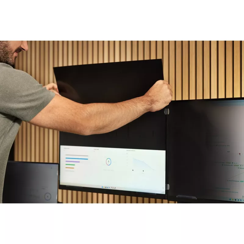 Kensington 2-way Removable Privacy Screen Filter for 19.5 inch Monitors 16:9