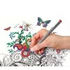 Fineliner Staedtler Pigment Liner 30803-SSB6 zila brūna zaļa oranža sarkana violeta