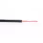 Plakanais kabelis ar 4 dzīslām ACT Modular TD604Z melns 100m
