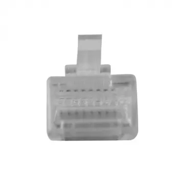 ACT RJ45 (8P/8C) moduļu savienotājs plakanajam kabelim
