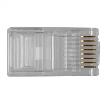 ACT RJ45 (8P/8C) moduļu savienotājs plakanajam kabelim