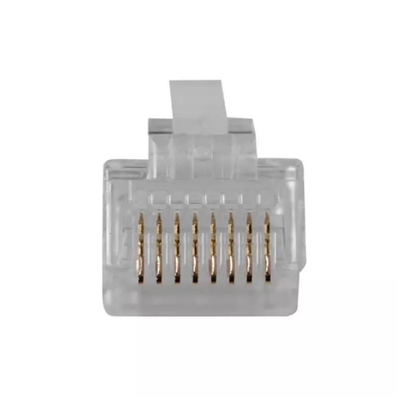ACT RJ45 (8P/8C) moduļu savienotājs plakanajam kabelim