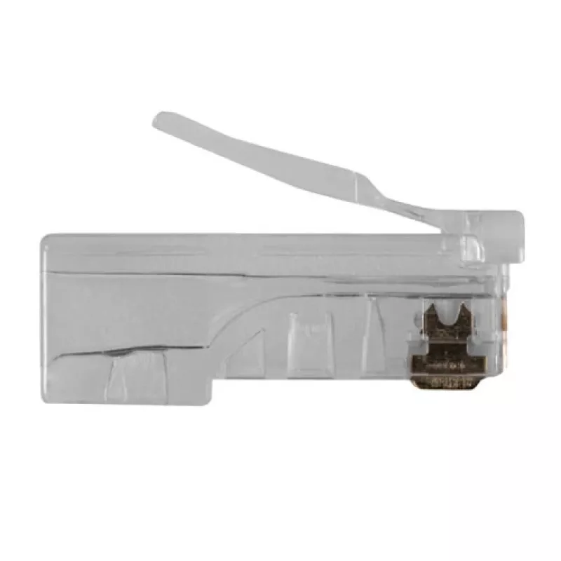 ACT RJ45 (8P/8C) moduļu savienotājs plakanajam kabelim