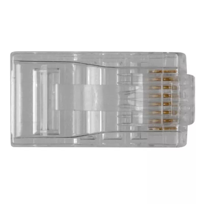 ACT RJ45 (8P/8C) moduļu savienotājs plakanajam kabelim