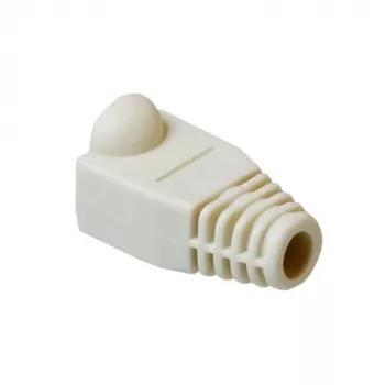 Kabeļa uzmava ACT TT4510 RJ45 pelēka 5,5 mm kabelim