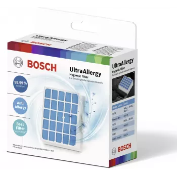 Bosch BBZ156UF putekļsūcēja piederums/reerves daļa Filtrs cilindriskajam putekļsūcējam