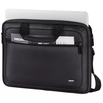 Hama 00101771 portatīvā datora soma 33,8 cm (13,3 collas) portfelis melns