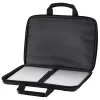 Hama 00101771 portatīvā datora soma 33,8 cm (13,3 collas) portfelis melns
