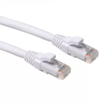 ACT balts 1,50 metru U/UTP CAT6A komutācijas kabelis, nesavelkošs, ar RJ45 savienotājiem