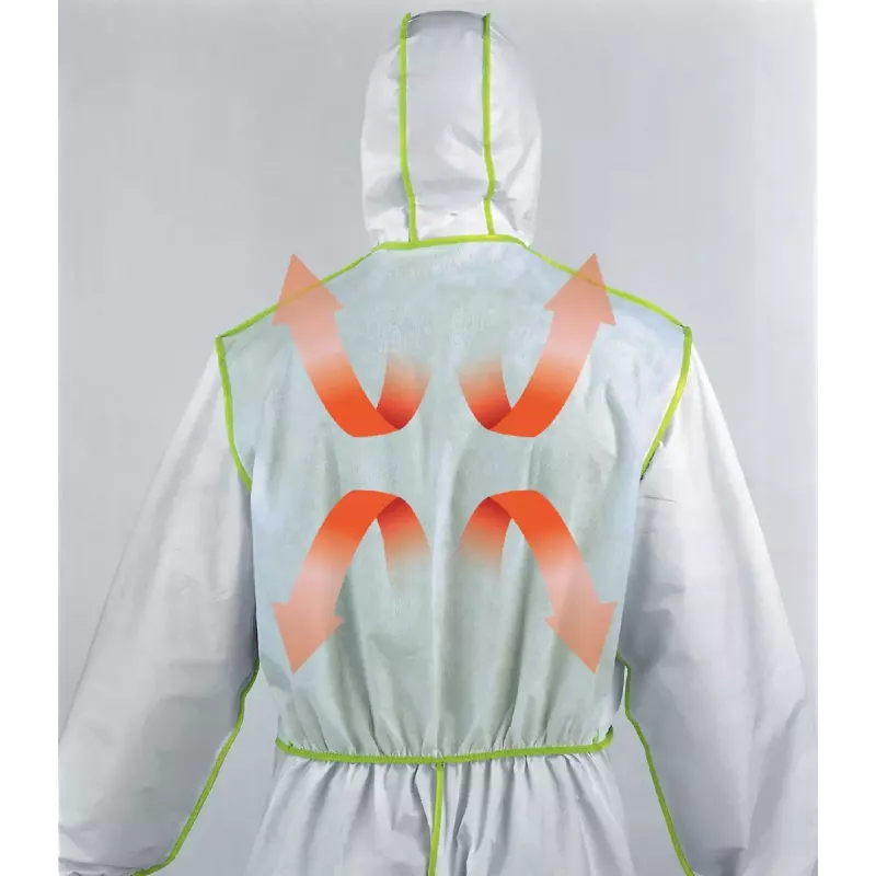 Aizsargkombinezons Uvex 9871014 Balts 3XL
