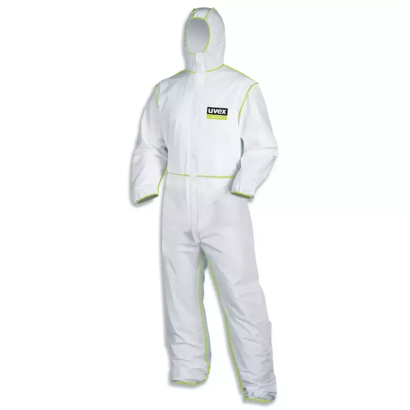 Aizsargkombinezons Uvex 9871014 Balts 3XL