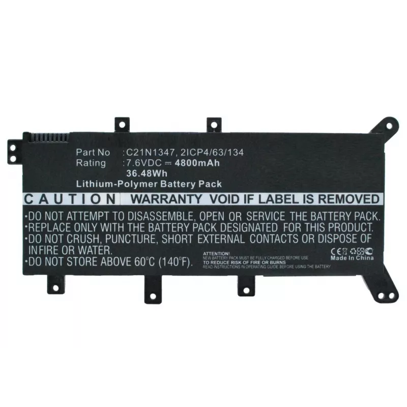 CoreParts Laptop Battery for ASUS, Baterija, ASUS, A555, A555L, DX992, F51, F530, F554, F555, F555L, F555LA-AH51, F555LD