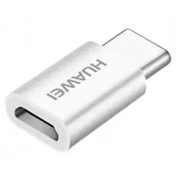 Kabeļa savienotāja pārveidotājs Huawei 4071259 MicroUSB USB 3.1 Type-C Balts