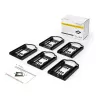 StarTech.com 5 gab. – 2.5” SSD/HDD montāžas kronšteins 3.5” nodalījumam