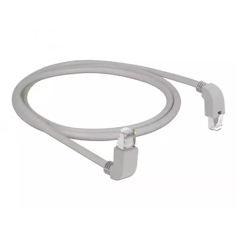 Tīkla kabelis DeLOCK 85862 Cat6 S/FTP 1m Pelēks